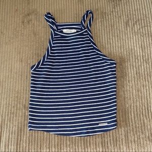 Striped Halter Tank from Abercrombie & Fitch
